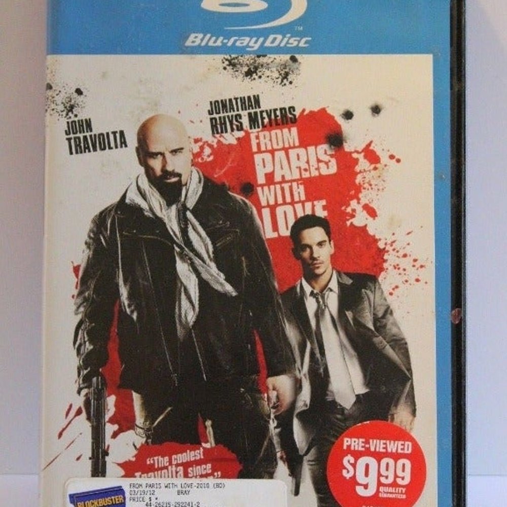 From Paris With Love - Blu-Ray Movie